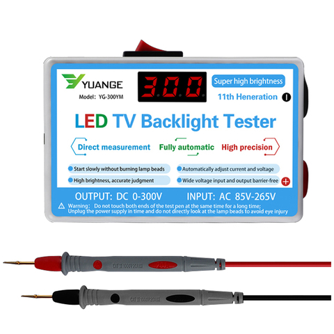LED Tester LED Lamp TV Backlight Tester Multipurpose LED Strips Beads Test Tool Measurement Instruments for LED Light ► Photo 1/6
