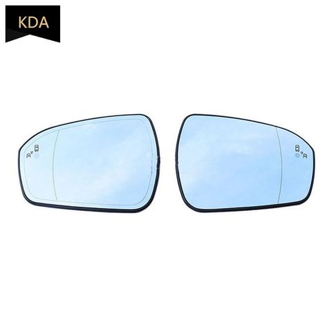Auto Heated Anti-Glare Blind Spot Warning Wing Rear Mirror Glass for Ford Mondeo 2013 2014 2015 2016 2017 2022 ► Photo 1/5