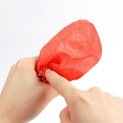 Fashion Magic Tricks  phantasy Props Close Up Vanish Appearing Plastic Finger Thumb Tip Red Silk Clothing ► Photo 1/6