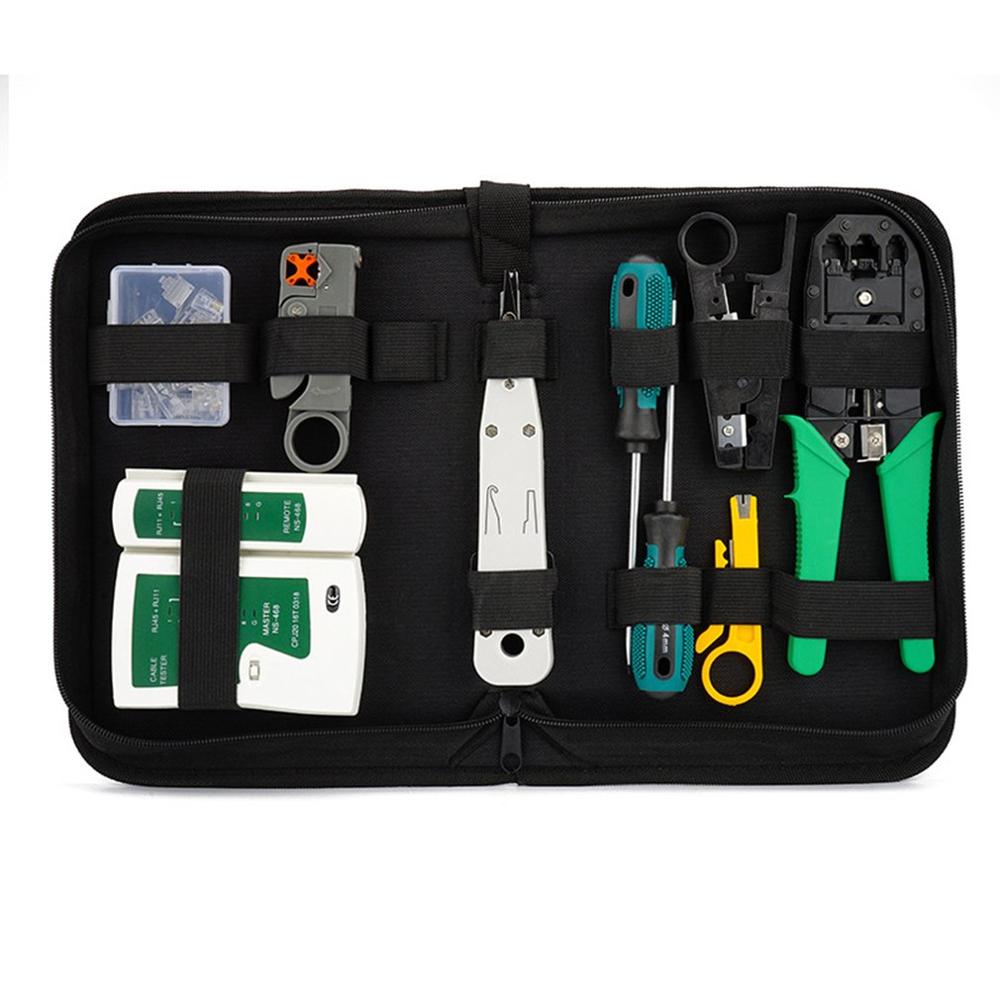 Computer Network Repair Tool Kit LAN Network Cable Tester Wire
