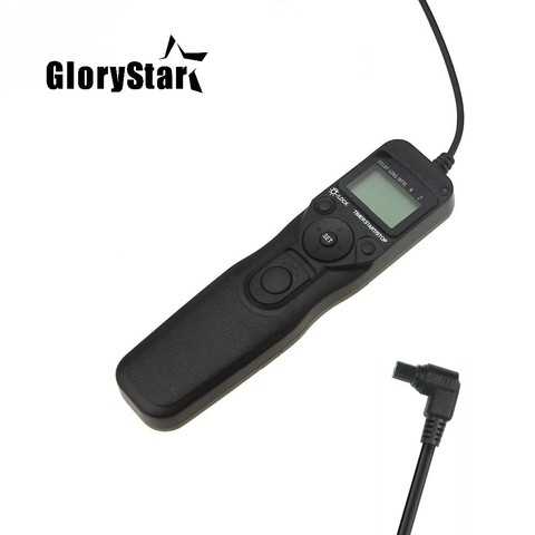 RS-80N3 LCD Timer Shutter Release Remote Control for Canon EOS 5D Mark II 5D 6D 7D 10D 20D 30D 40D 50D 1D 1DS 5D Mark III ► Photo 1/5