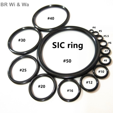 BR Wi & Wa SIC  ring fishing rod guide SIC ring   rod building DIY repair rod ► Photo 1/6