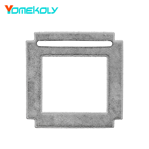 For HUTT W66 Mop cloth Vacuum Cleaner replacements Mop pad Accessories Parts Robot ► Photo 1/6