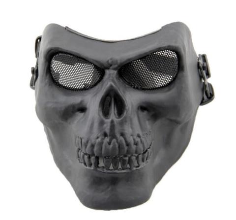 Airsoft Paintball Mask Skull Skeleton Masks Metal Mesh Eye Shield Costume for Outdoor CS Army Games ► Photo 1/6