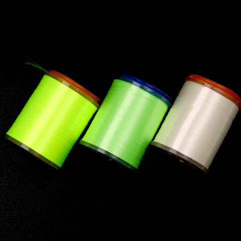 Bimoo 300D 150D Luminescent Fly Tying Thread for Jigging Hook Flies & Ribbing Fly Tying Floss Glow In Dark ► Photo 1/6