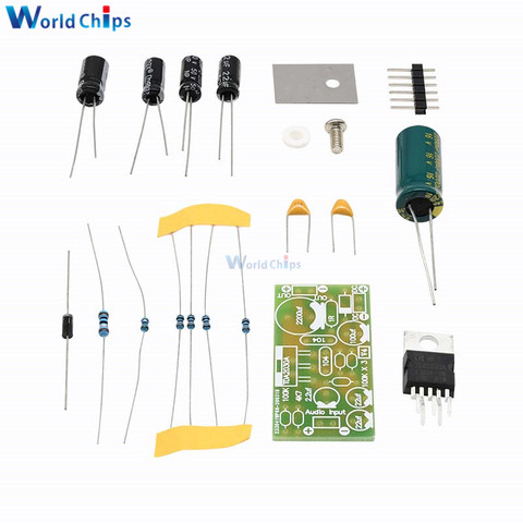 TDA2030A Electronic Audio Power Amplifier Board Mono 18W DC 9-24V DIY Kit ► Photo 1/6