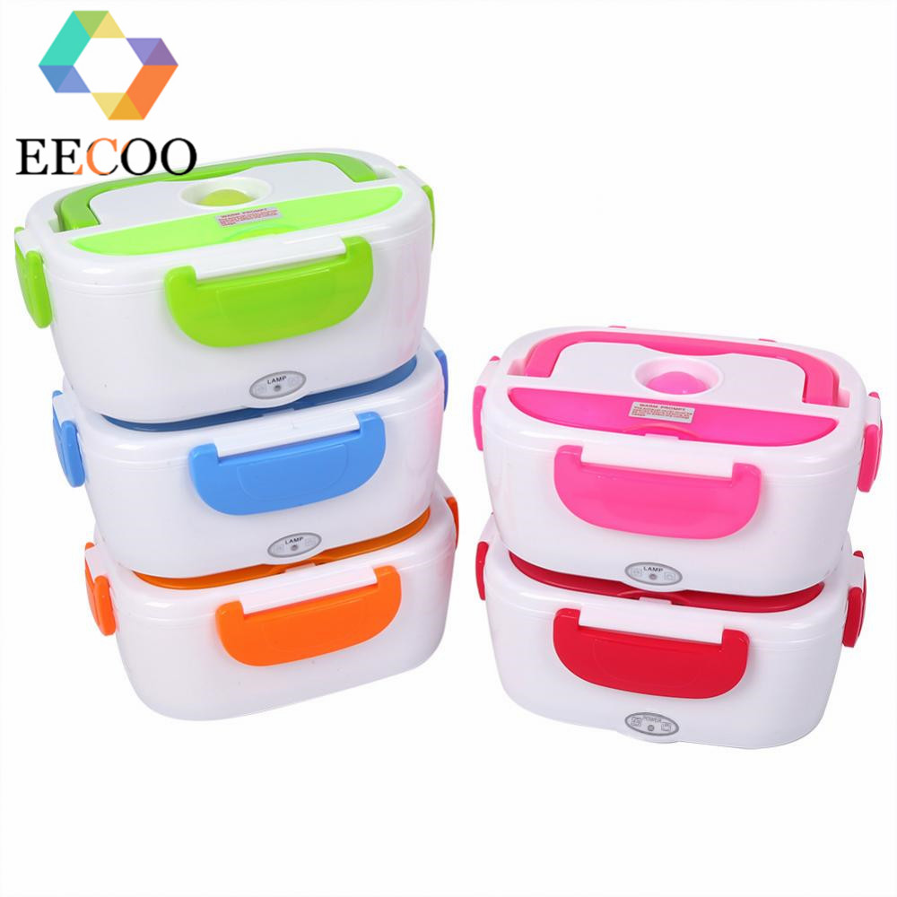 0,8 L Foldable Electric Thermo-LUNCHBOX with Multifunction Cutlery 