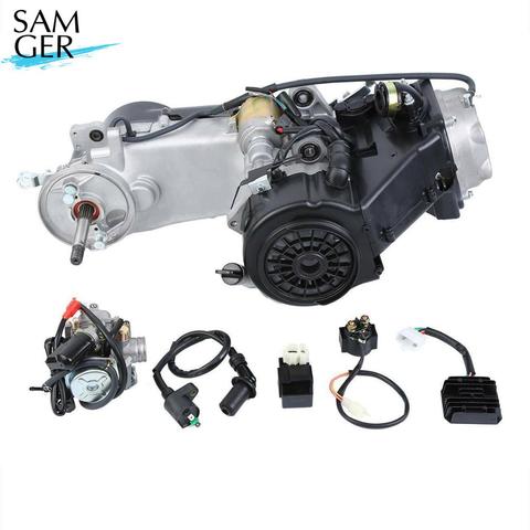 Samger GY6 150CC 4-Stroke Engine Kit gy6 scooter engine 7000r/min Scooter ATV Go Kart Scooter Moped Motor 125cc ► Photo 1/6