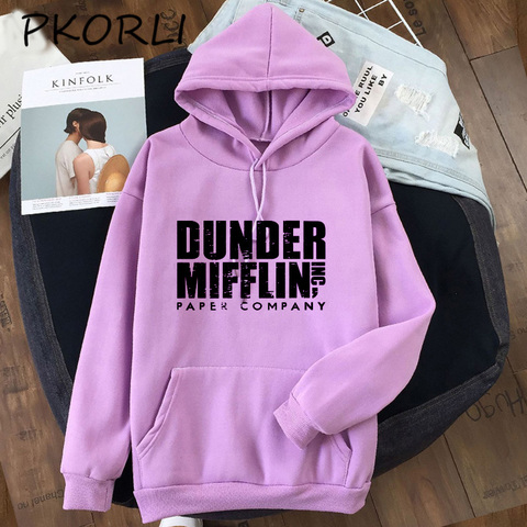 Dunder Mifflin Paper Company Inc. Hoodie - Office Hooded Sweatshirt