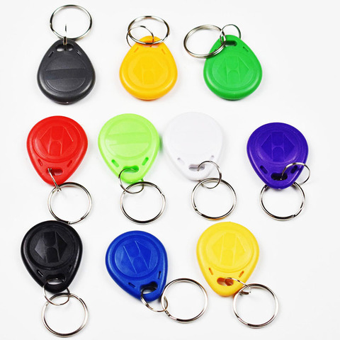 50pcs T5577 EM4305 Copy Rewritable Writable Rewrite Duplicate RFID Tag Can Copy EM4100 125khz card Proximity Token Keyfobs ► Photo 1/6