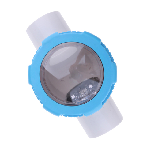 Non Return Clear Chamber Check Flapper Valve 63mm Check Valve Kit For Swimming Pools ► Photo 1/6