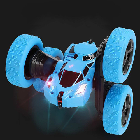 Odilo RC Car 2.4G 4CH Stunt Drift Deformation Buggy Car Rock Crawler Roll Car 360 Degree Flip Kids Robot RC Cars Toys ► Photo 1/5