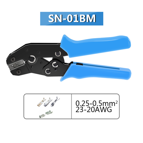 Crimping Tools Pliers Set for Pulg tubular tube nsulated Terminals SN-28B N-48B SN-06WF  Jaw Kit Electrical Pressing Pliers ► Photo 1/6
