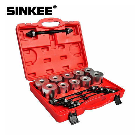 27Pcs Pull and Press Sleeve Tool Kit Set Seal Bearing Cars LGV HGV Bush Removal ► Photo 1/3