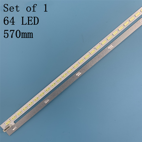 LED Backlight strip For  LA46N71BX  LJ64-03471A 2012SGS46 46L5200U 46L5200U1 BN96-00998A LTA460HW04 SSL460 BN96-00998A ► Photo 1/6