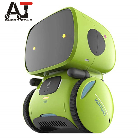 Newest Type Smart Robots Dance Voice Command 3 Languages Versions Touch Control Toys Interactive Robot Cute Toy Gifts for Kids ► Photo 1/6