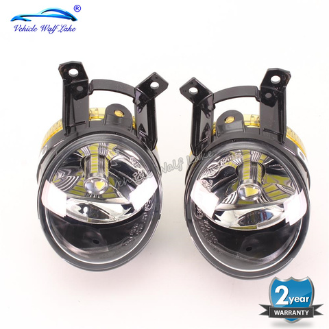 For Skoda Octavia A5 A6 RS 2009 2010 2011 2012 2013 Car-styling Front LED Fog Lamp  Fog Light With LED Bulbs ► Photo 1/6