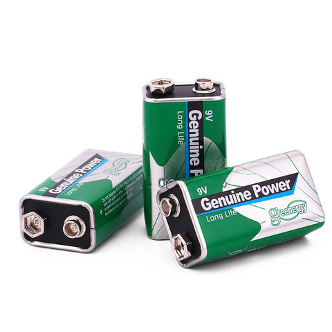 9v 6F22 Battery Super Heavy Duty Zn/MnO2 Dry Batteries For Infrared Electronic Thermometer Wireless Microphones Toy KTV Dry Cell ► Photo 1/6