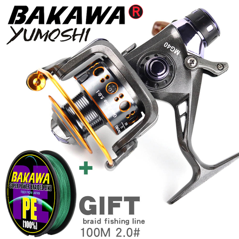 New Double Brake Design Fishing Reel Super Strong Carp Fishing Feeder  Spinning Reel Spinning wheel type fishing wheel MG - Price history & Review, AliExpress Seller - Shop5138063 Store