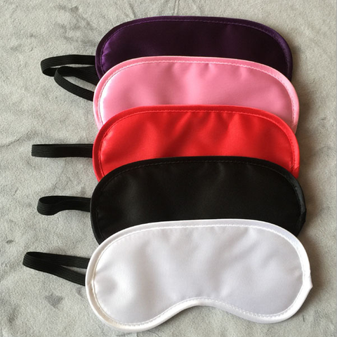 Cute Eye Aid Travel Rest Eye Cover Sleeping Mask Aviation Sleep Mask Unisex Fashion Portable Elastic Bandage ► Photo 1/6