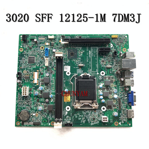 Original For Dell Optiplex 3020 H81 Desktop motherboard MB LGA 1150 DDR3 DIH81R/Tigris SFF 4YP6J 7DM3J 100% fully Tested ► Photo 1/1