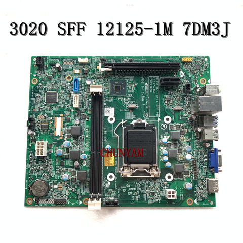 Original For Dell Optiplex 3020 H81 Desktop motherboard MB LGA 1150 DDR3 DIH81R/Tigris SFF 4YP6J 7DM3J 100% fully Tested ► Photo 1/1