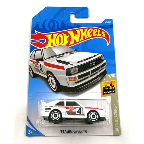 Hot Wheels 1:64 Car 2022 NO.43-83  AUDI HONDA FORT CHEVY DODGE Metal Diecast Model Car Kids Toys Gift ► Photo 1/3