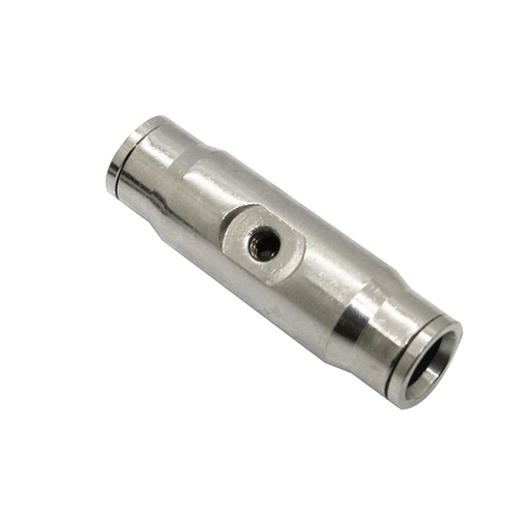 High Pressure Mist Fog Spray Nozzle Tee 1/4 inch 3/8 Inch Quick Insertion Pipe Fitting Connector ► Photo 1/6