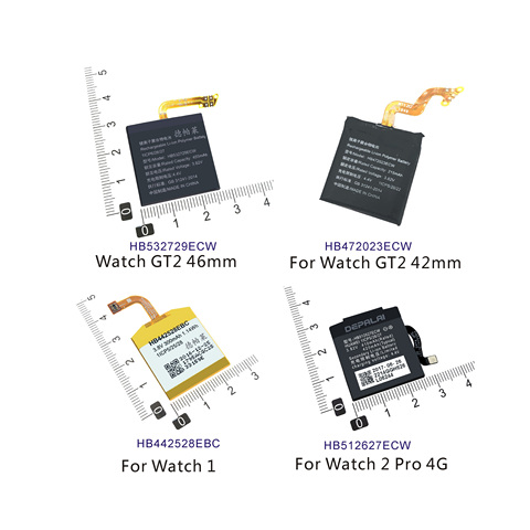 HB442528EBC HB512627ECW HB472023ECW HB532729ECW Battery  For Huawei Watch 1 2 Pro 4G GT2 42mm GT2 46mm  Battery ► Photo 1/6