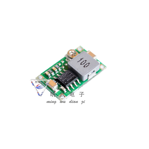 5PCS Mini360 Mini 360 DC-DC Buck Non-isolated Converter Step Down Module For Flight Control Car 4.75V-23V To 1V-17V SG125-SZ+ ► Photo 1/6