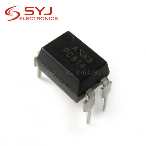 10pcs/lot LTV-814 LTV814 = PC814 DIP-4 In Stock ► Photo 1/1