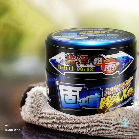 HOT!! 3-in-1 Decontamination/glazing/protection Car Care Products Solid Wax Long-lasting Glazing Polishing Wax Soft Wax TSLM1 ► Photo 1/6