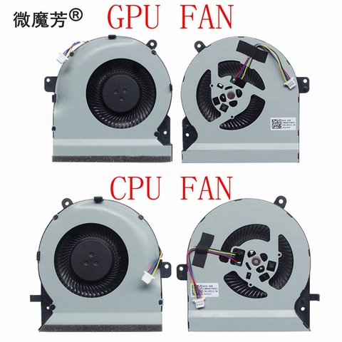 laptop accessories NEW ORIGINAL COOLING FAN FOR ASUS ROG Strix GL702 GL502VS GL502VM GL502VY FAN COOLER Different sizes ► Photo 1/6