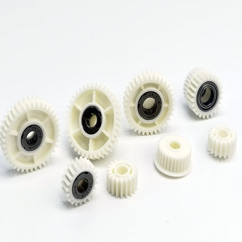 PAPER FEED GEAR KIT IN RICOH MP 7500 7502 6002 9002 8000 8001 9001 2060 1060 AFICIO GEAR AB01-7617 AB01-1469 ► Photo 1/6