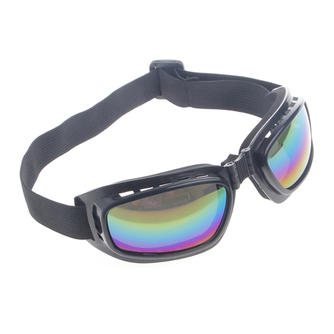 2022 New Foldable Safety Goggles Ski Snowboard Motorcycle Eyewear Glasses Eye Protection ► Photo 1/6