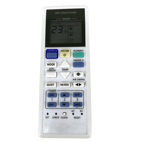 New Replacement A75C4543 For Panasonic Air Conditioner Remote Control CS-RE9SKA Fernbedienung ► Photo 1/2