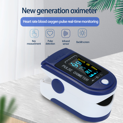 6 Kinds of Professional Finger Oximeter Fingertip Pulsoximeter Pulse Oximeter Blood Pressure Pulse Heart Rate Monitor ► Photo 1/6