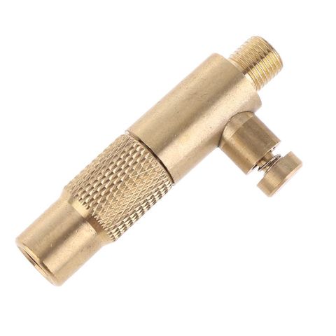 Brass Car Tire Inflator Standard Fine Thread Vehicle Air Compressor Pump Connector with Deflation function ► Photo 1/6