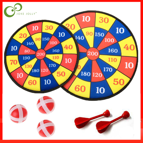 Children Shooting Target Toys Gun Dart Board for sticky ball Sucked Type Darts Shooting Games Kids Play soft bullet target ZXH ► Photo 1/6