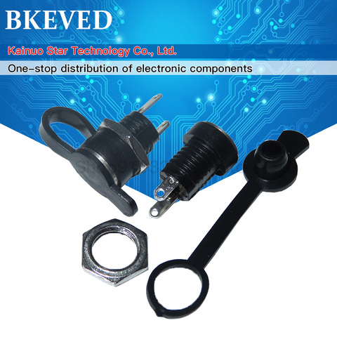 10PCS DC-022B 5.5x2.1mm 5.5 X 2.1mm 1.3 Female DC Power adapter dc jack connector DC022B DC power plug male 5.5*2.1mm 5.5*2.5 mm ► Photo 1/3