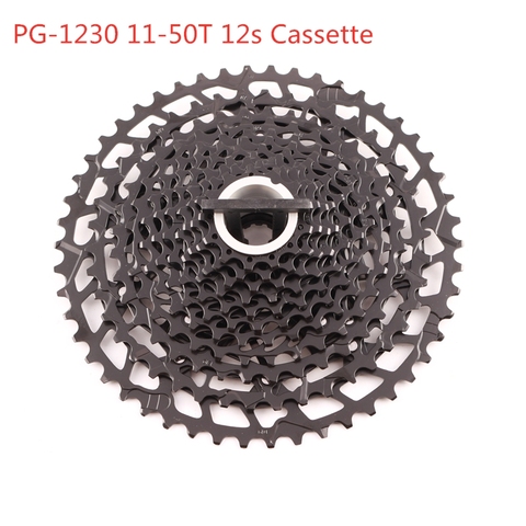 SRAM NX EAGLE PG 1230 11-50T 12s Speed MTB Bicycle Cassette Bike Freewheel 12 Speed Fits Shimano Hub ► Photo 1/6