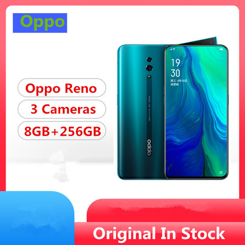 Original Oppo Reno 4G Mobile Phone Snapdragon 710 Android 9.0 6.4