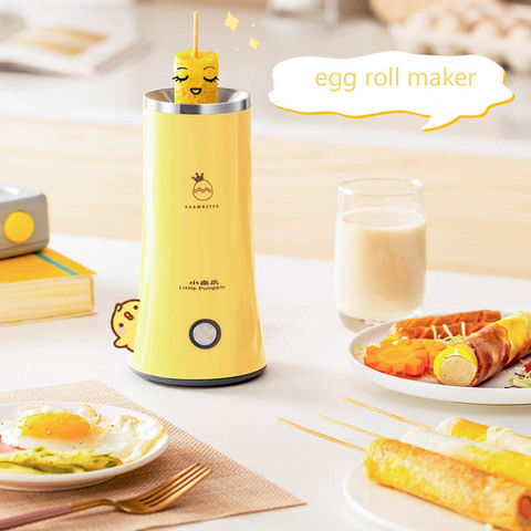 220V Egg Roll Maker Multifunction Automatic Sausage Electric Egg Rolling Cooking Machine Breakfast Omelette Maker ► Photo 1/6