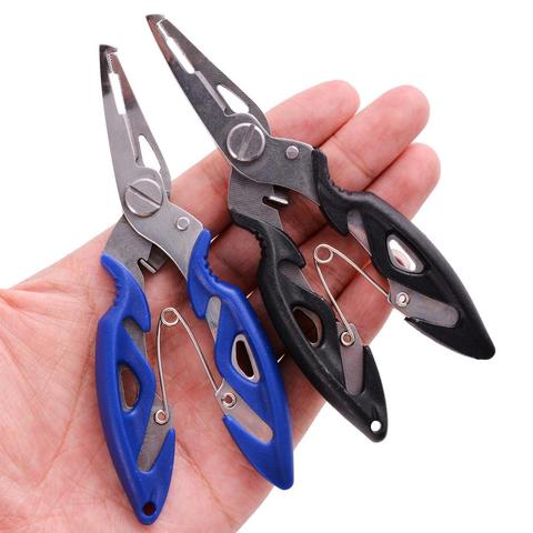 Fishing Plier Scissor Braid Line Lure Cutter Hook Remover etc. Fishing Tackle Tool Cutting Fish Use Tongs Multifunction Scissors ► Photo 1/6