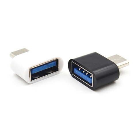 USB Female to USB-C Type C 3.1 OTG Male Data Adapter For Samsung S8 LG G6 G5 V20 OnePlus 2 3 Huawei P9 P10 Plus ► Photo 1/3