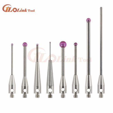 M2M3 three-dimensional styli Three-dimensional probe ruby stylus 0.5/1.0/1.5/2.0/3.0 Measurement Parts Gauge ► Photo 1/6