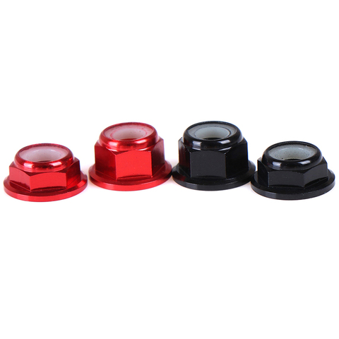 M5 Aluminum Flange Nylon Nut Low Profile CW CCW Anti-Loose Insert lock For 2204 2205 2206 Brushless Motor RC QAV250 210 ► Photo 1/6