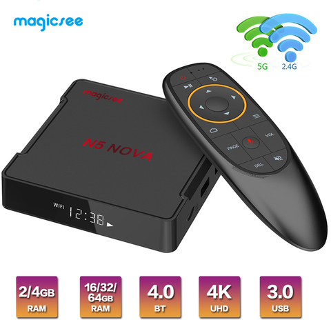 Android Magic TV 5G Smart Box Set Top Box - AliExpress