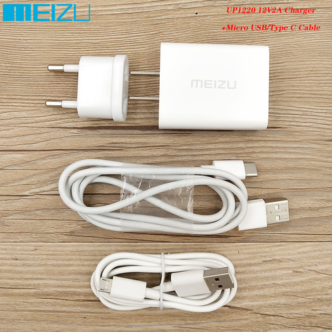 Fast Charging Travel Adapter 12V (Micro USB Type C)