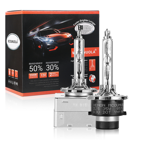 35W D3s Xenon HID Light Bulb 4300K 5000K 6000K 8000K HID